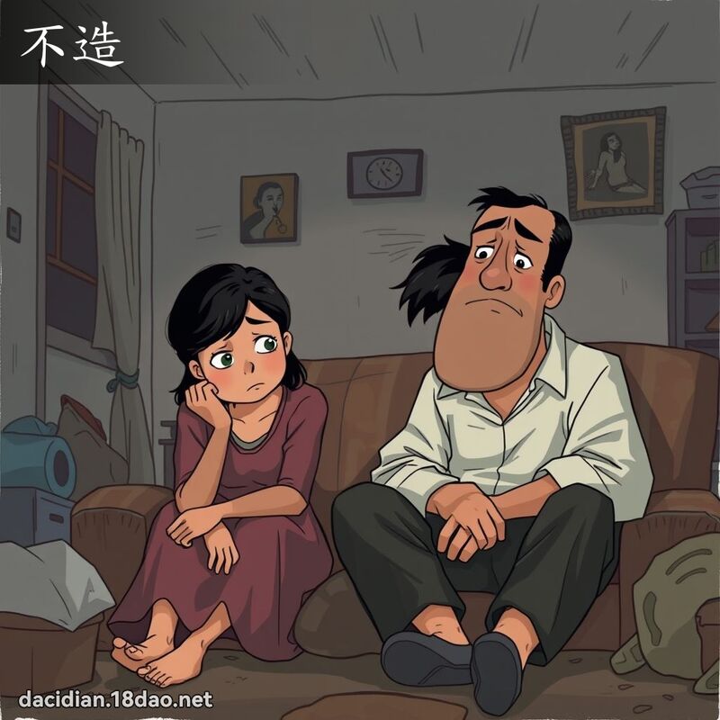 不造 - 國語大辭典配圖