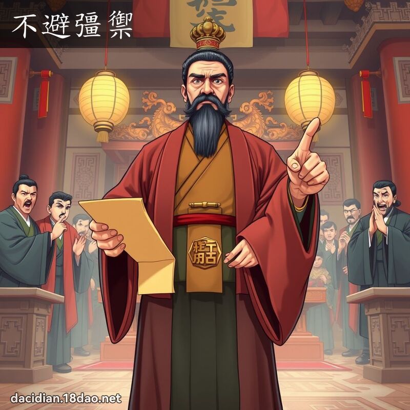 不避彊御 - 国语大辞典配图