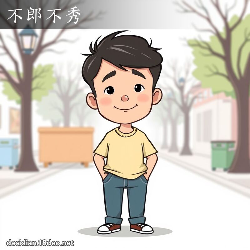 不郎不秀 - 国语大辞典配图