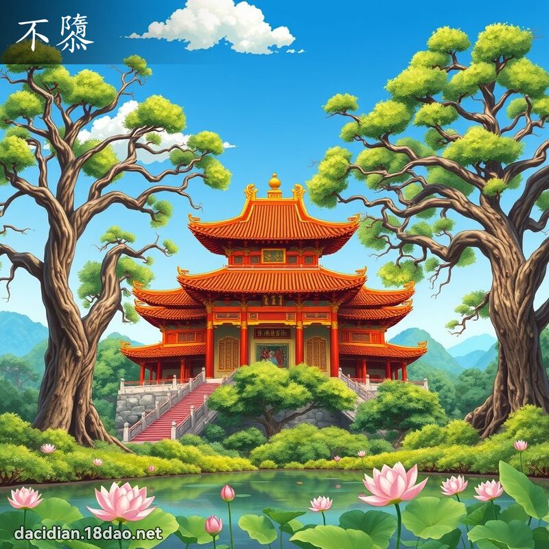 不隳 - 国语大辞典配图