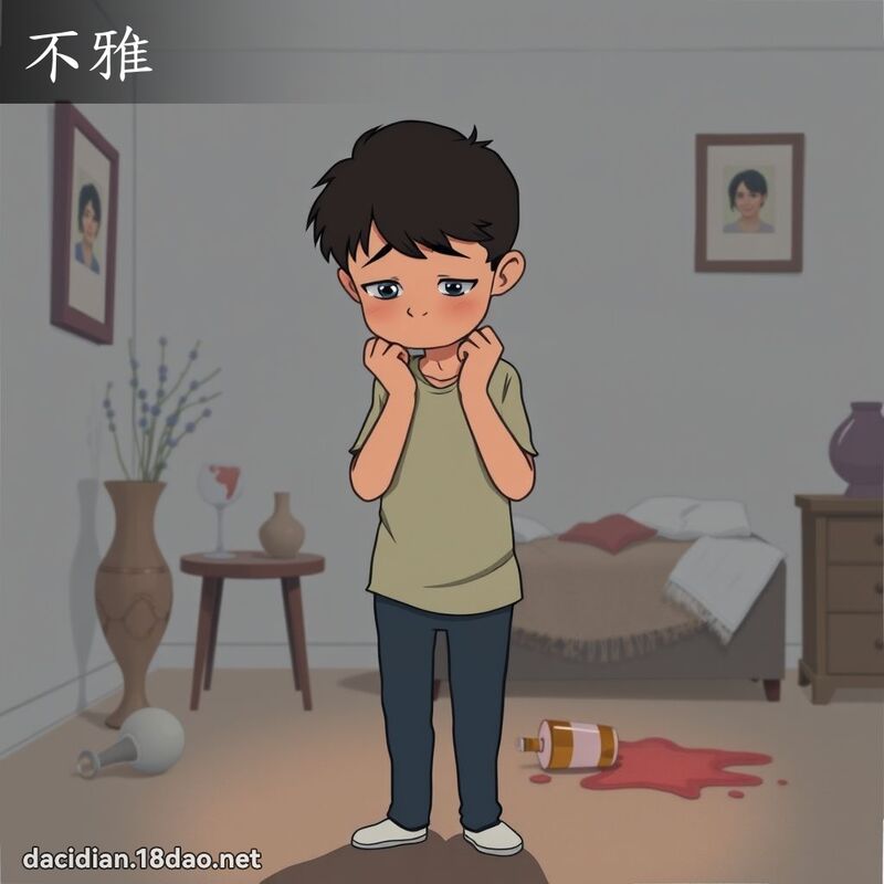 不雅 - 國語大辭典配圖