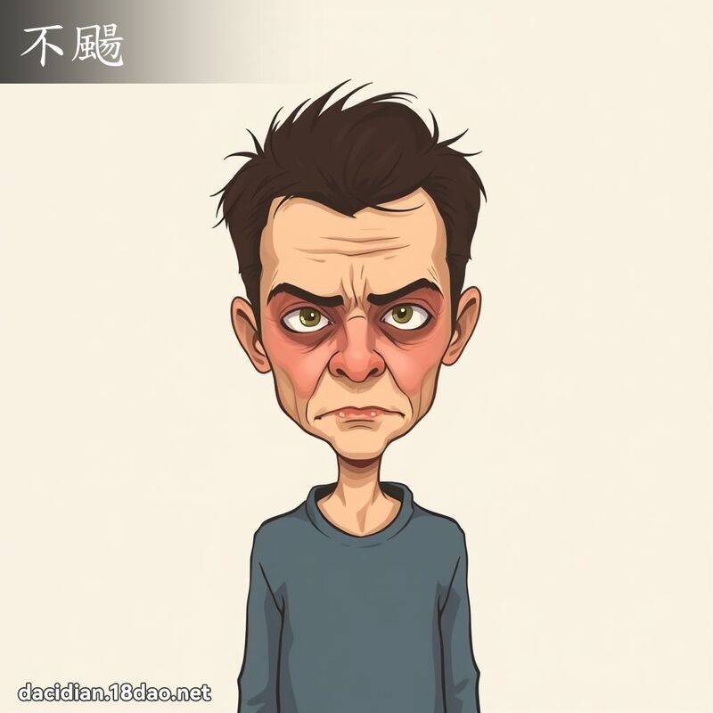 不颺 - 国语大辞典配图