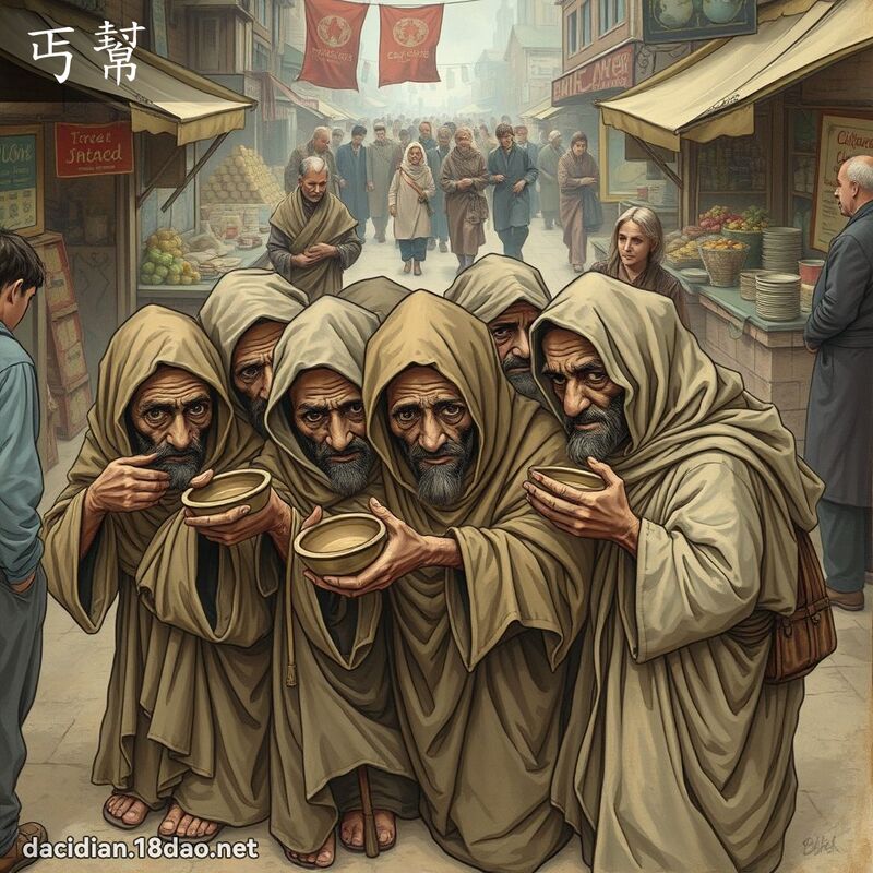 丐幫 - 國語大辭典配圖