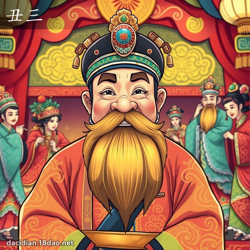 丑三 - 国语大辞典配图