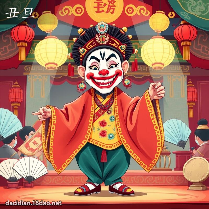 丑旦 - 国语大辞典配图