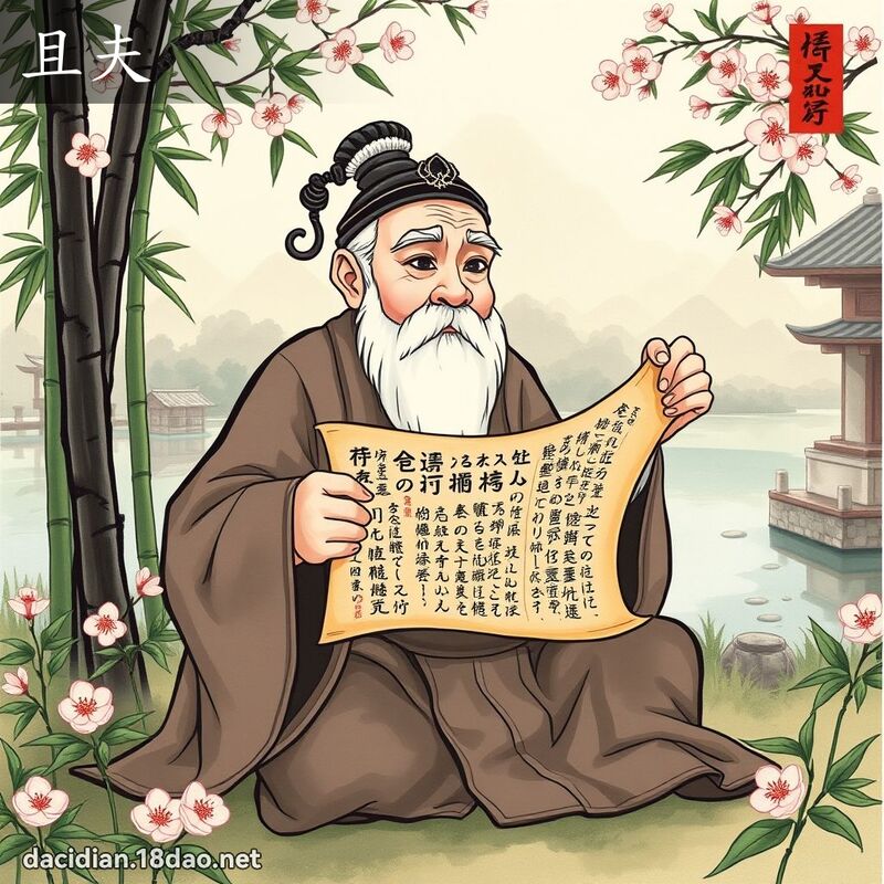 且夫 - 国语大辞典配图