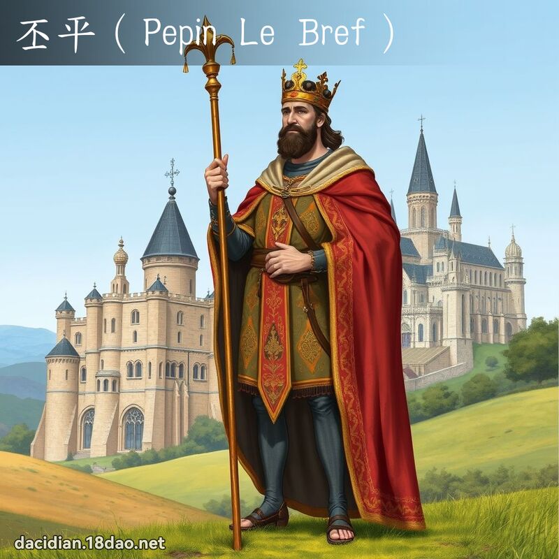 丕平（Pepin Le Bref） - 国语大辞典配图