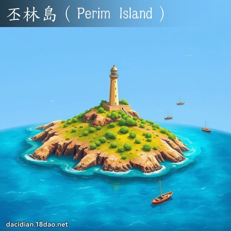 丕林島（Perim Island） - 國語大辭典配圖