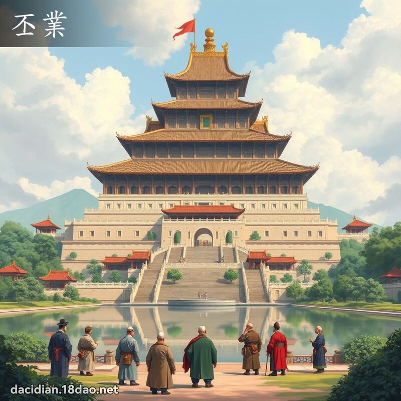 丕業 - 國語大辭典配圖