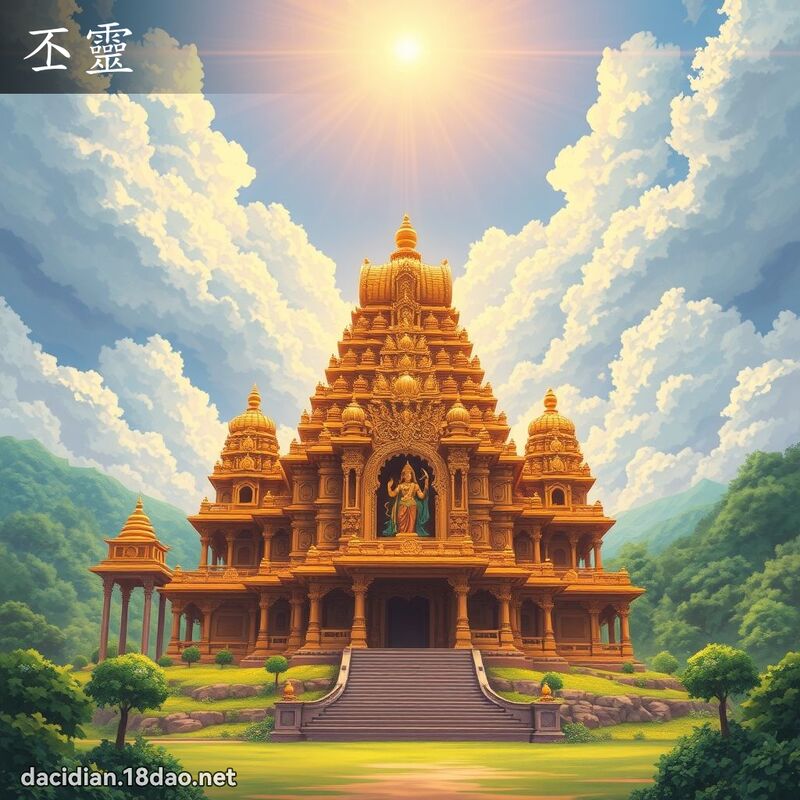 丕靈 - 國語大辭典配圖