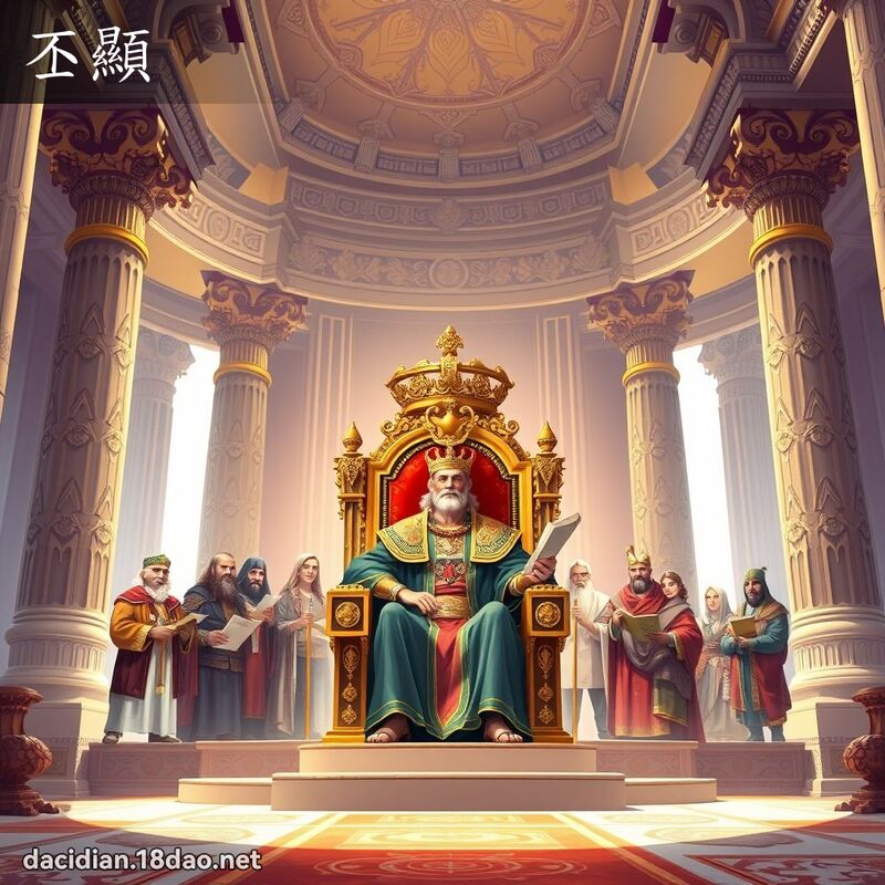 丕显 - 国语大辞典配图