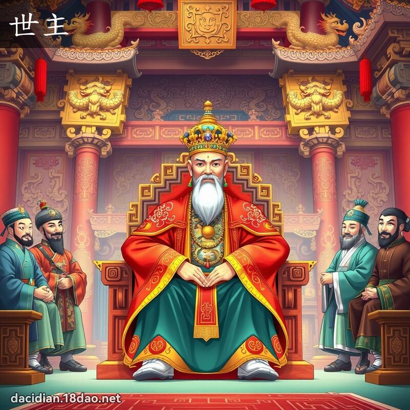 世主 - 国语大辞典配图