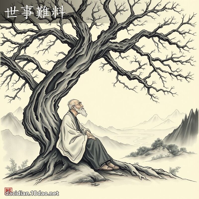世事難料 - 國語大辭典配圖