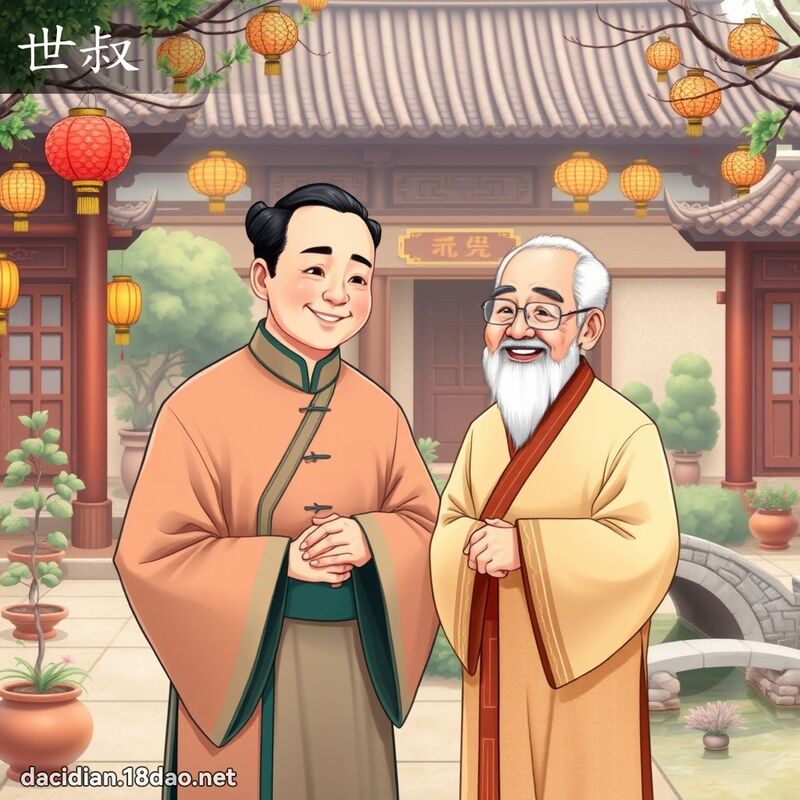 世叔 - 国语大辞典配图