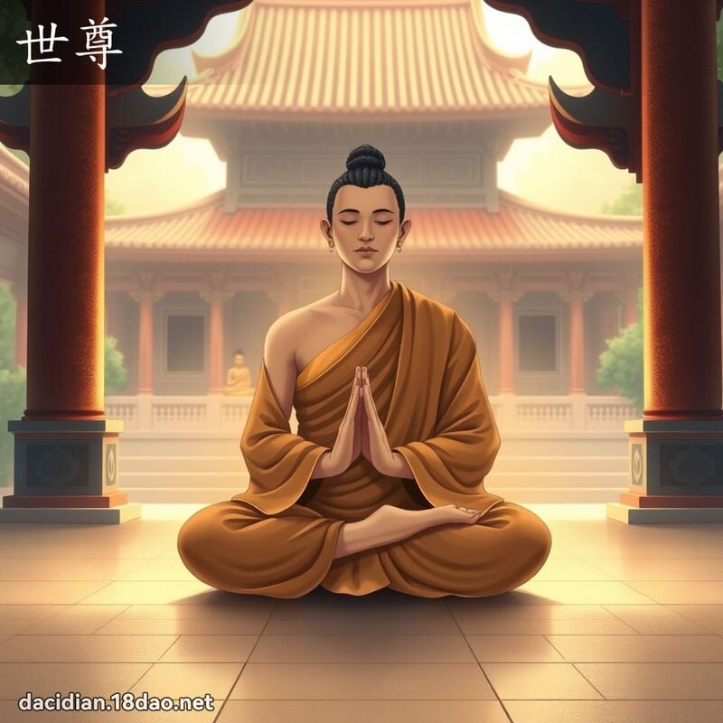 世尊 - 國語大辭典配圖