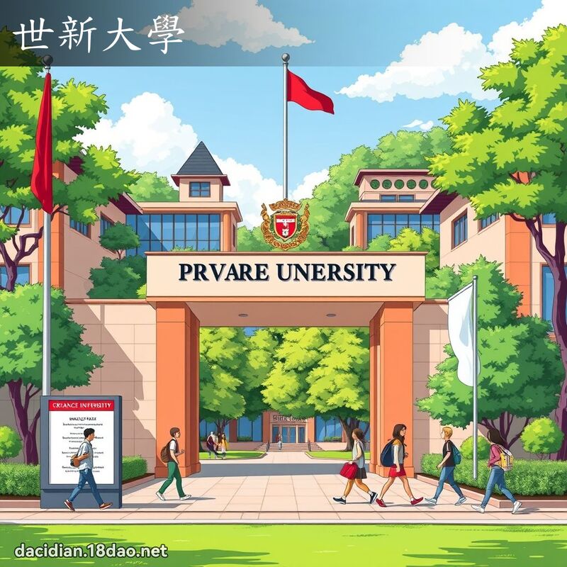 世新大学 - 国语大辞典配图