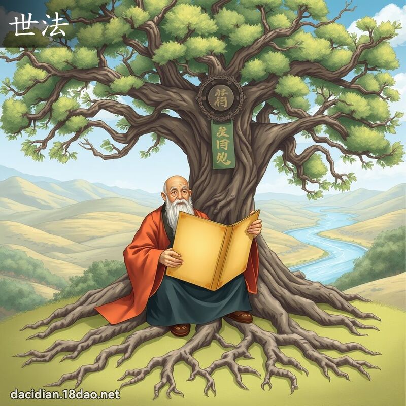 世法 - 国语大辞典配图