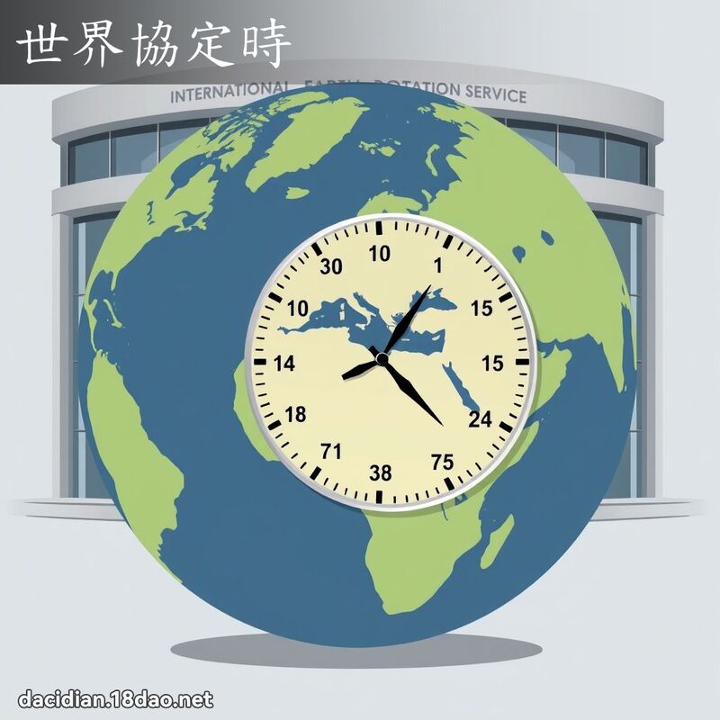 世界協定時 - 國語大辭典配圖