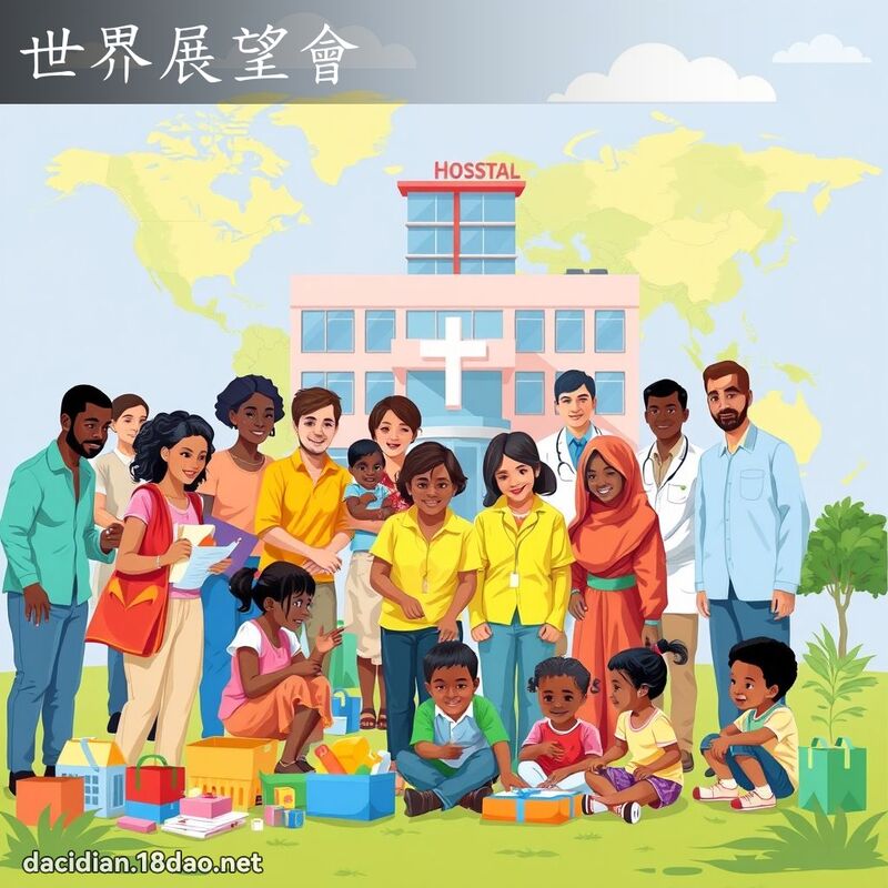世界展望會 - 國語大辭典配圖