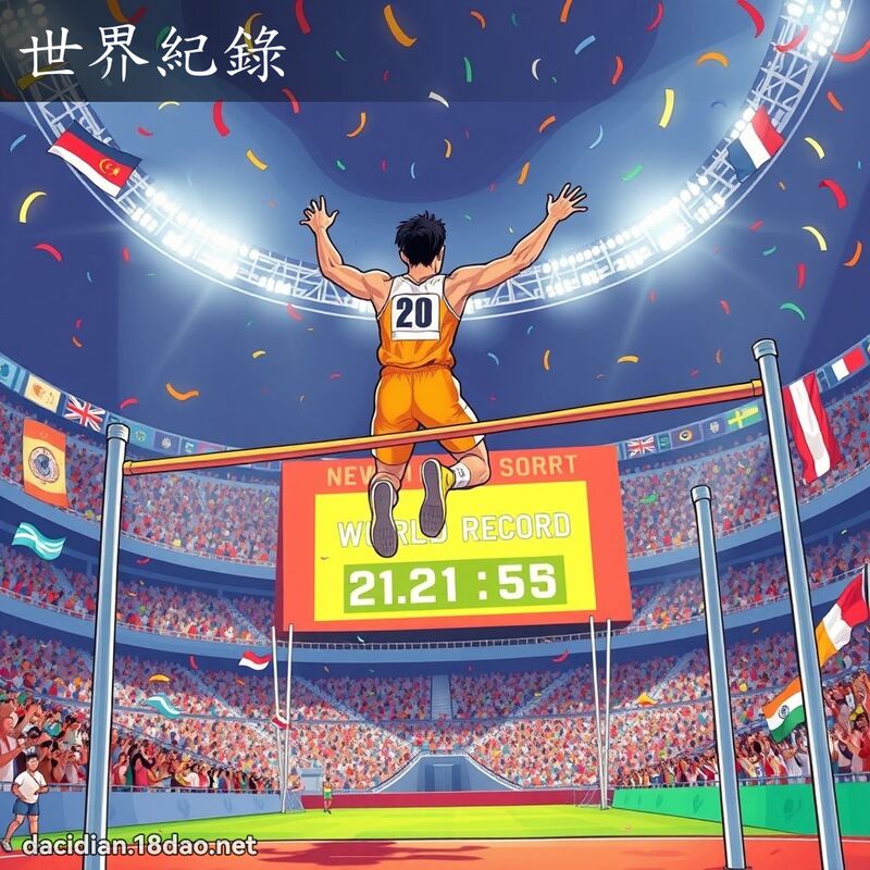 世界紀錄 - 國語大辭典配圖