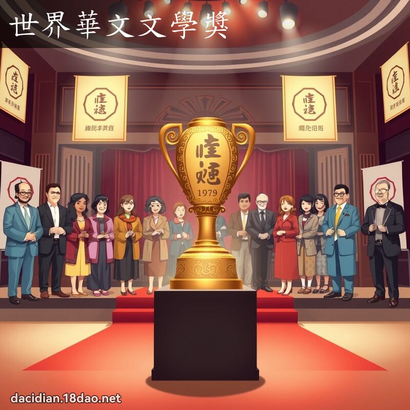 世界华文文学奖 - 国语大辞典配图
