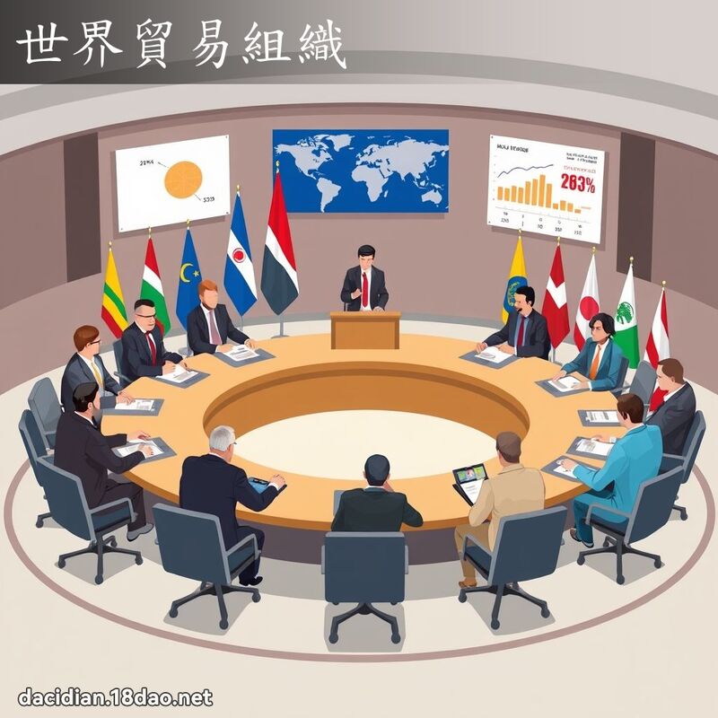 世界貿易組織 - 國語大辭典配圖