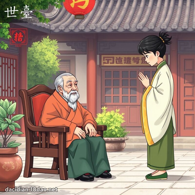 世臺 - 國語大辭典配圖
