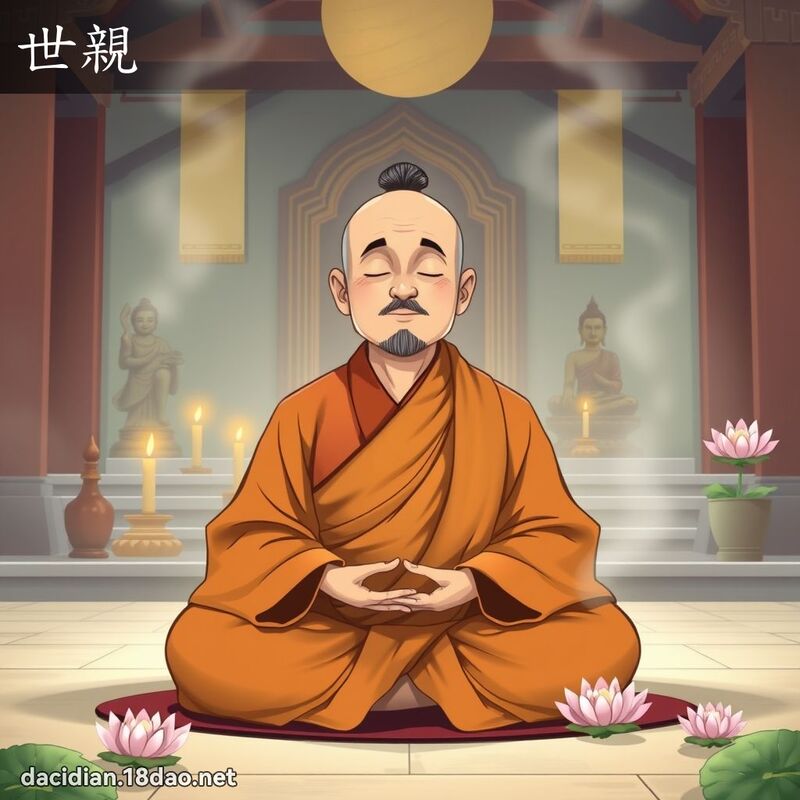世亲 - 国语大辞典配图