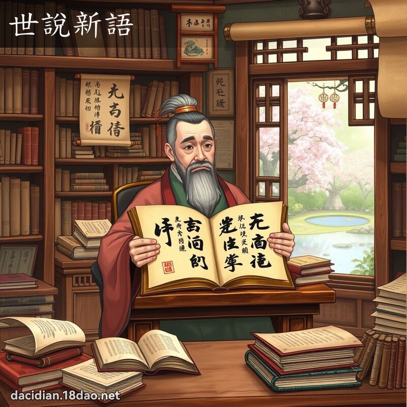 世说新语 - 国语大辞典配图