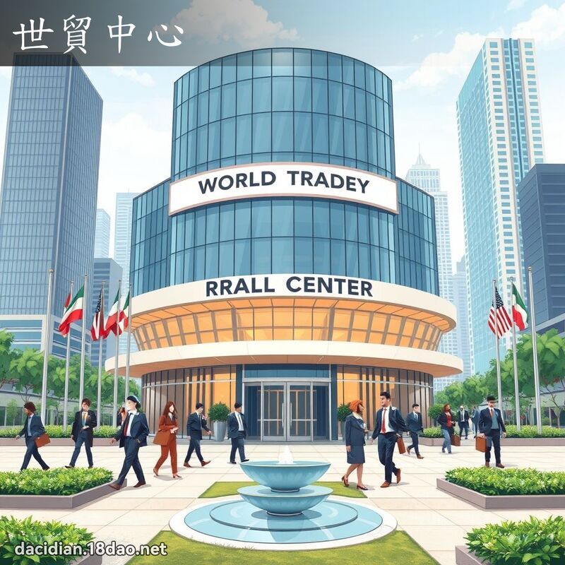 世贸中心 - 国语大辞典配图