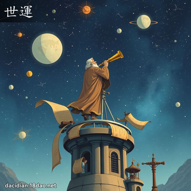 世运 - 国语大辞典配图