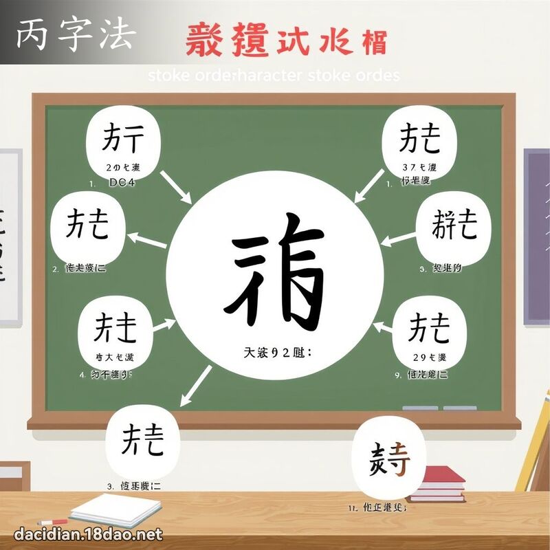 丙字法 - 國語大辭典配圖