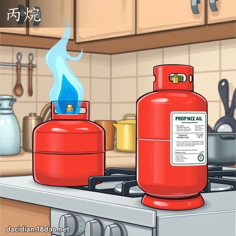 丙烷 - 国语大辞典配图