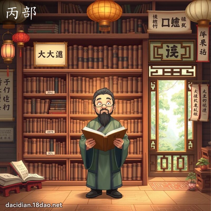 丙部 - 国语大辞典配图