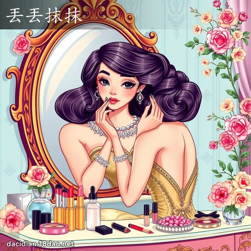 丟丟抹抹 - 國語大辭典配圖