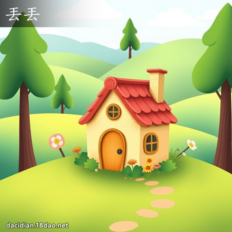 丟丟 - 國語大辭典配圖