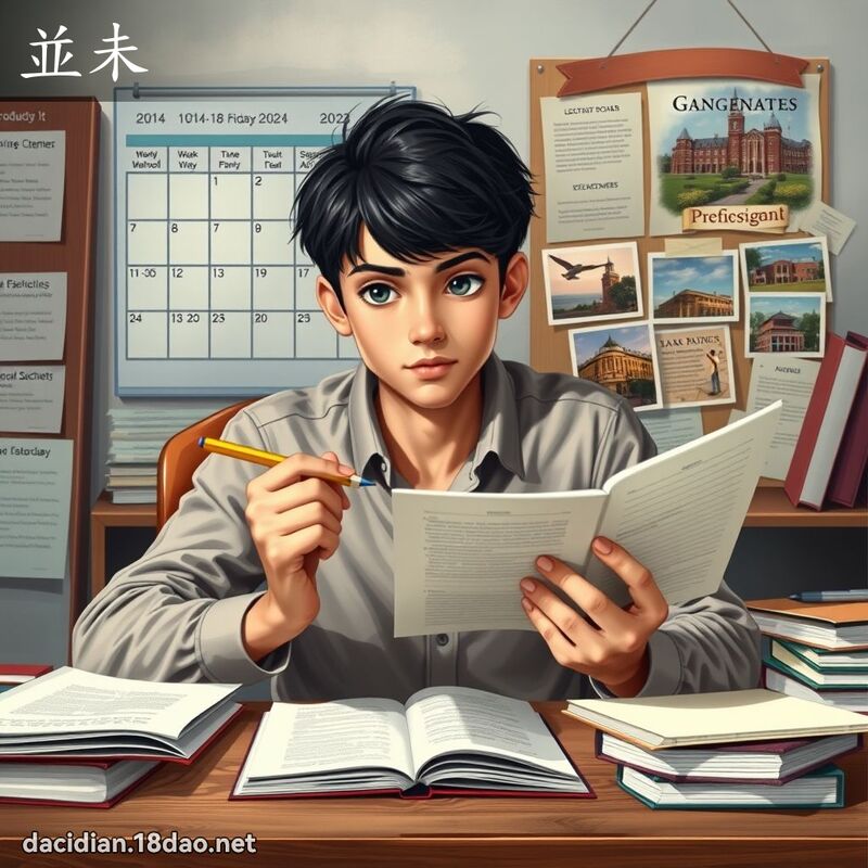 並未 - 国语大辞典配图