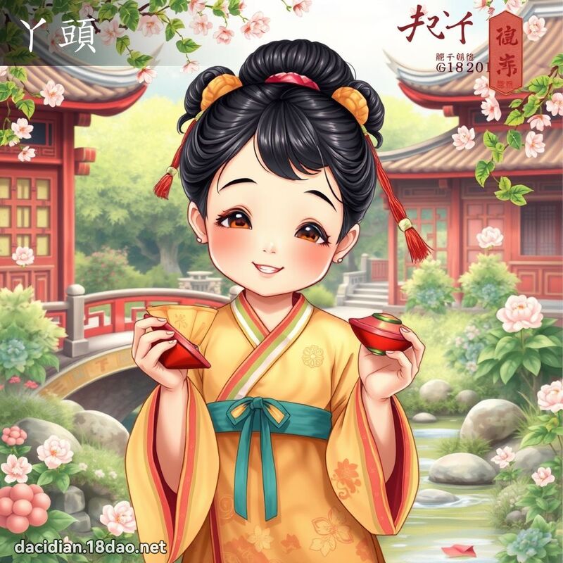 丫头 - 国语大辞典配图