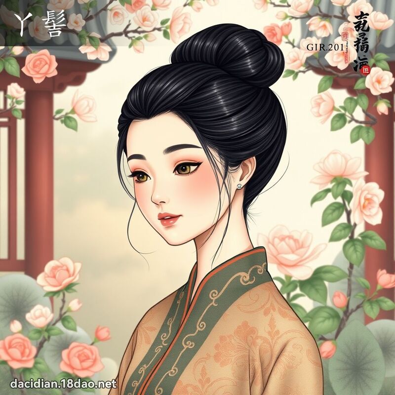 丫髻 - 國語大辭典配圖