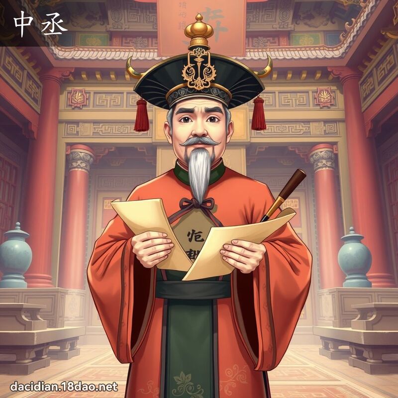 中丞 - 國語大辭典配圖
