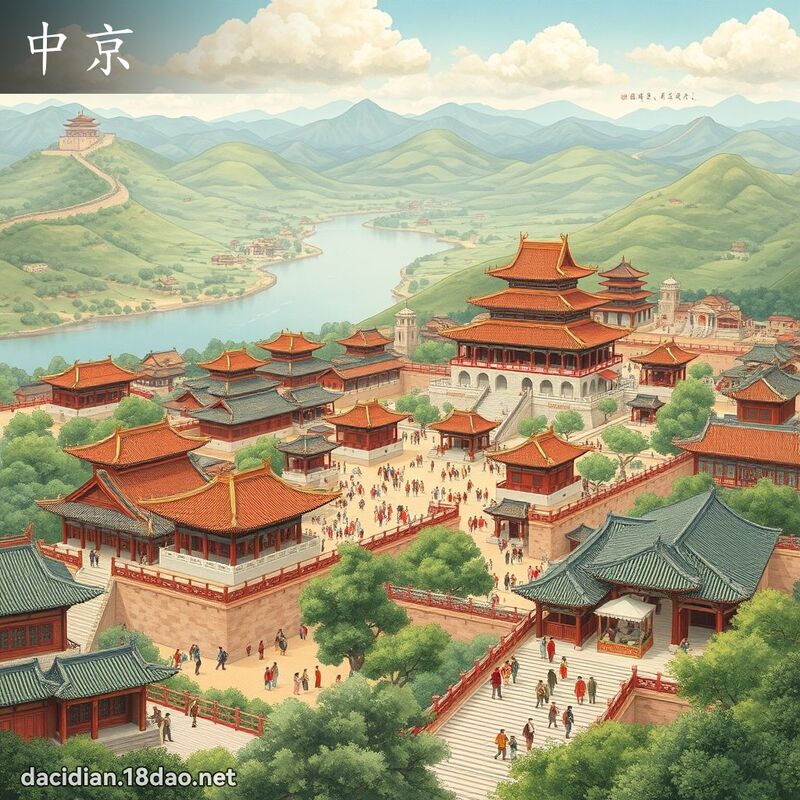 中京 - 国语大辞典配图
