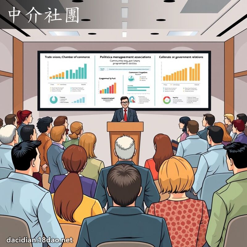 中介社团 - 国语大辞典配图