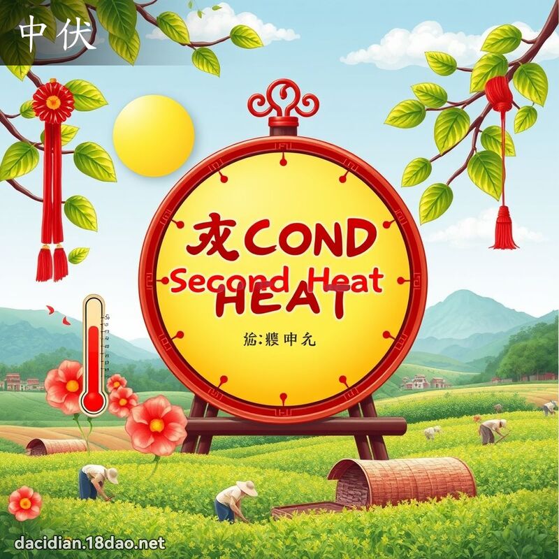 词语: 中伏 (多意词)