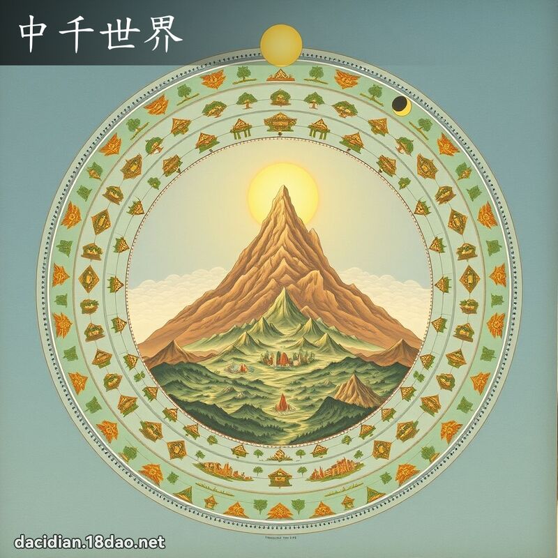 中千世界 - 国语大辞典配图