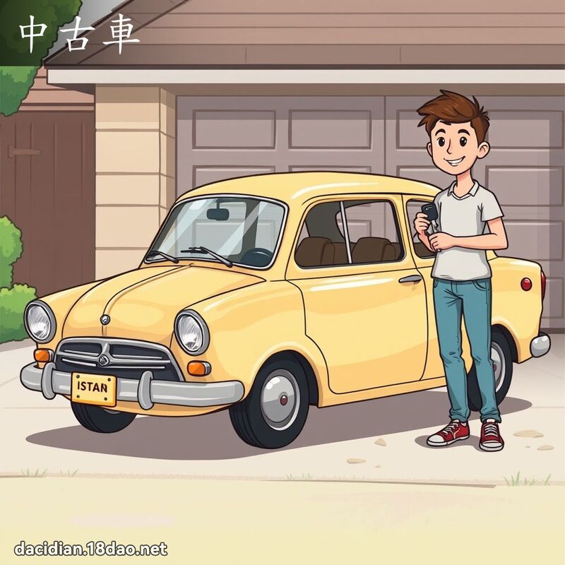 中古車 - 國語大辭典配圖