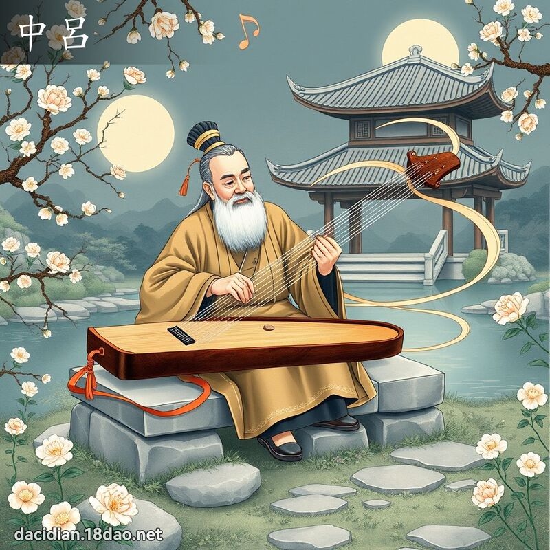 中吕 - 国语大辞典配图