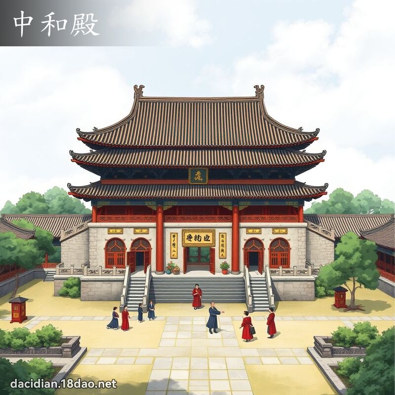 中和殿 - 国语大辞典配图
