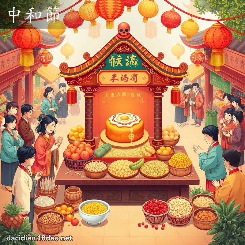 中和节 - 国语大辞典配图