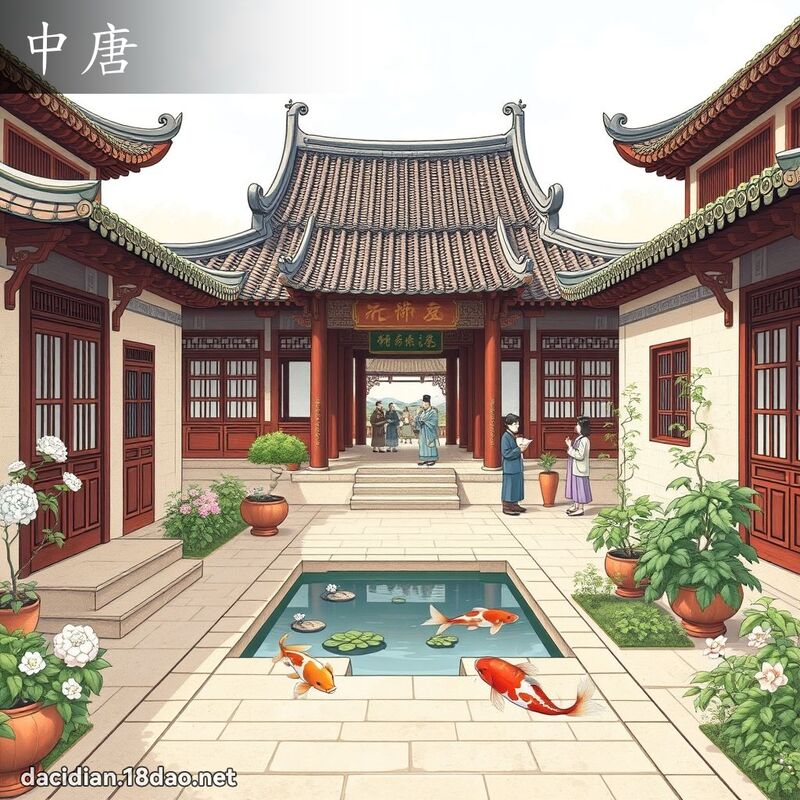 中唐 - 國語大辭典配圖