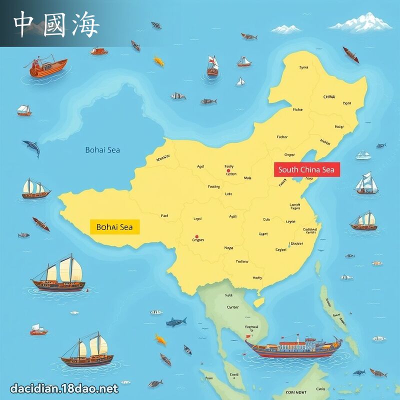 中国海 - 国语大辞典配图